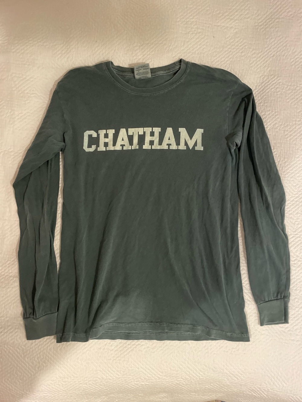 Comfort Colors Chatham Green Long Sleeve